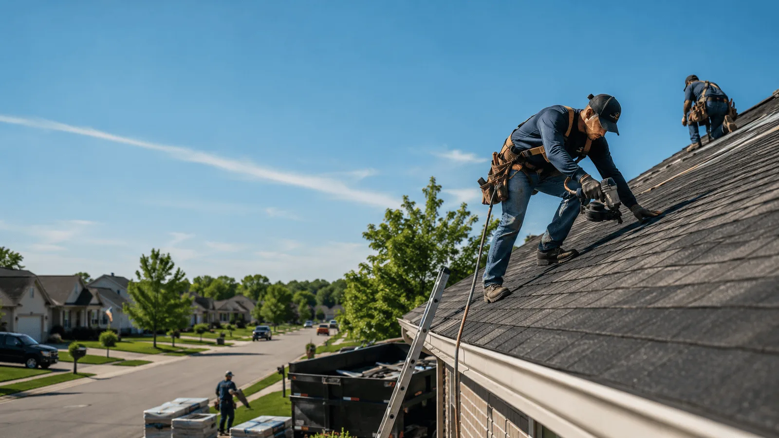 Roof Inspection in Gypsum, KS